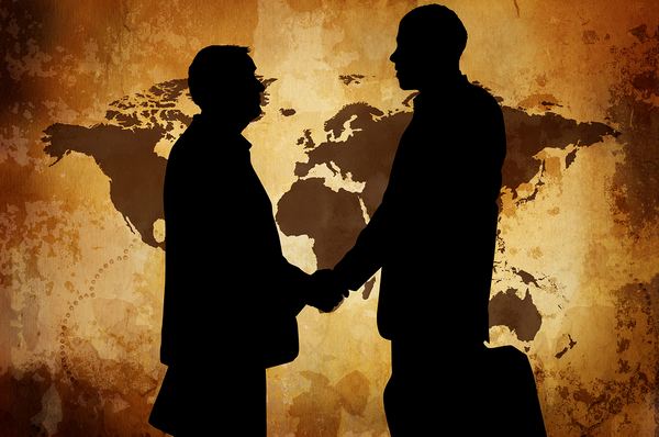 Tactile reaching out for partners in West, East Africa