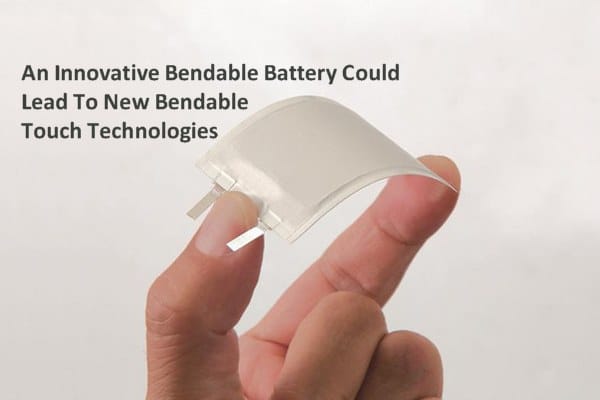 bendable lithium battery