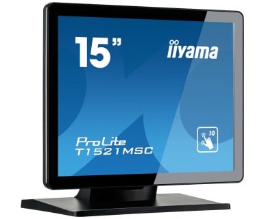 15" Tactile Touch Screen Monitors