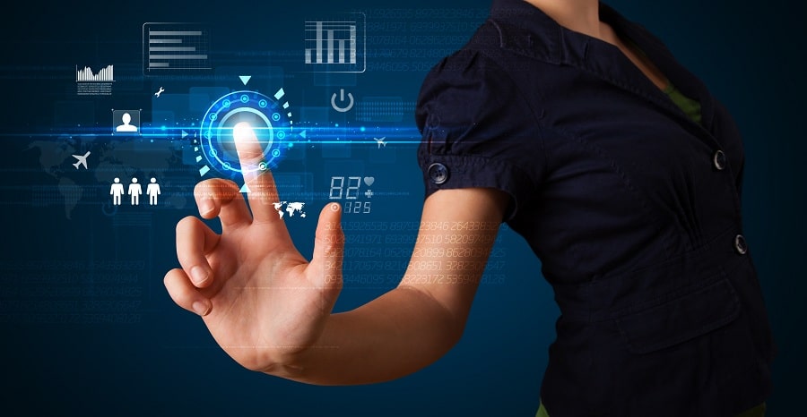 The Selling Power Of Touch Screen Kiosks