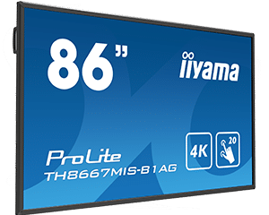 The 86-Inch Interactive IIYAMA Touch Screen
