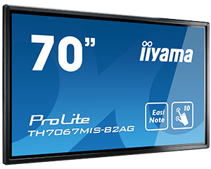 70-Inch Interactive IIYAMA Touch Screen TH7067MIS-B2AG