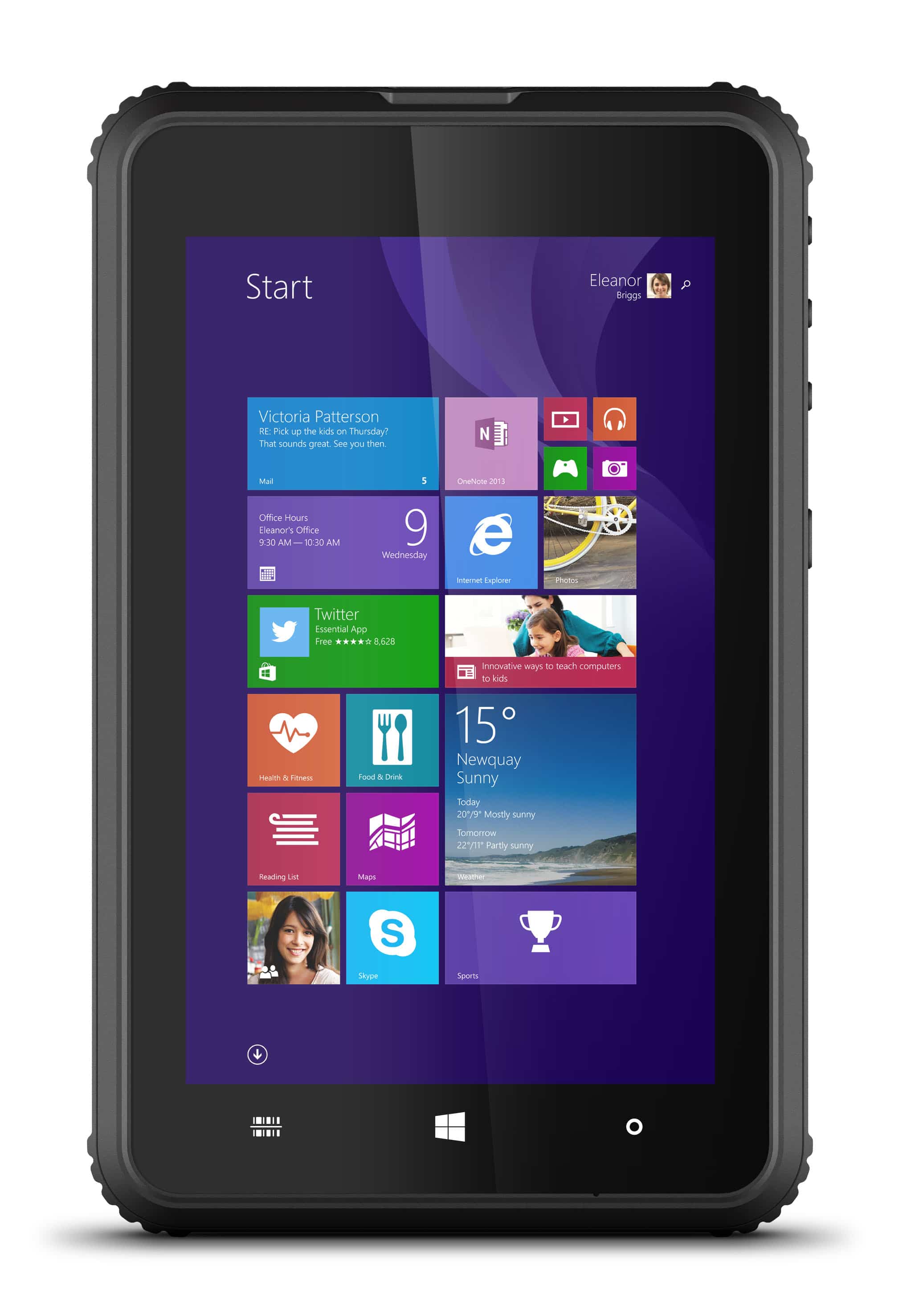 Newland NQuire Tough Tab 8