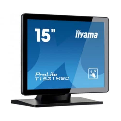 15-inch Tactile PCAP Touch Screen