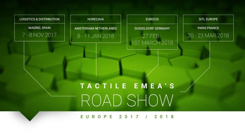 Tactile EMEA hits the road in Europe